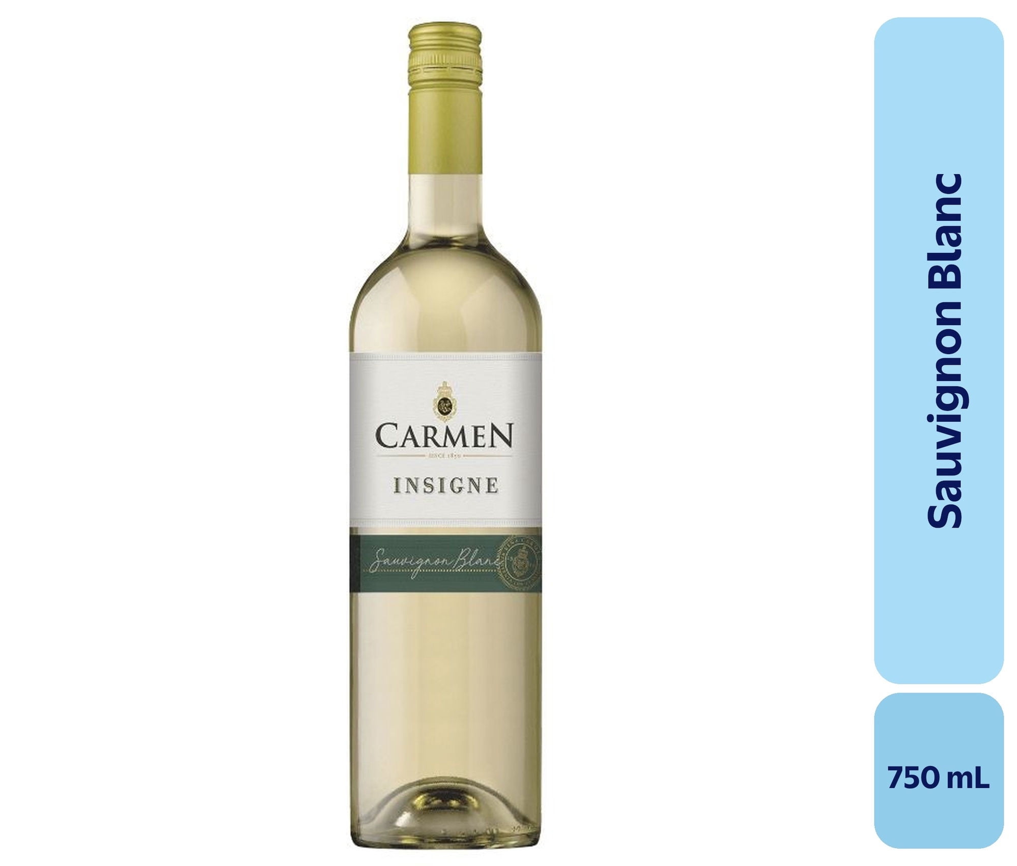 Vino Sauvignon Blanc Botella, 750 mL