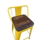 thumbnail image 3 of Pack 4 Pisos Amarillo Tauretes 66 Cm Altura Departamento Con Madera, 3 of 3