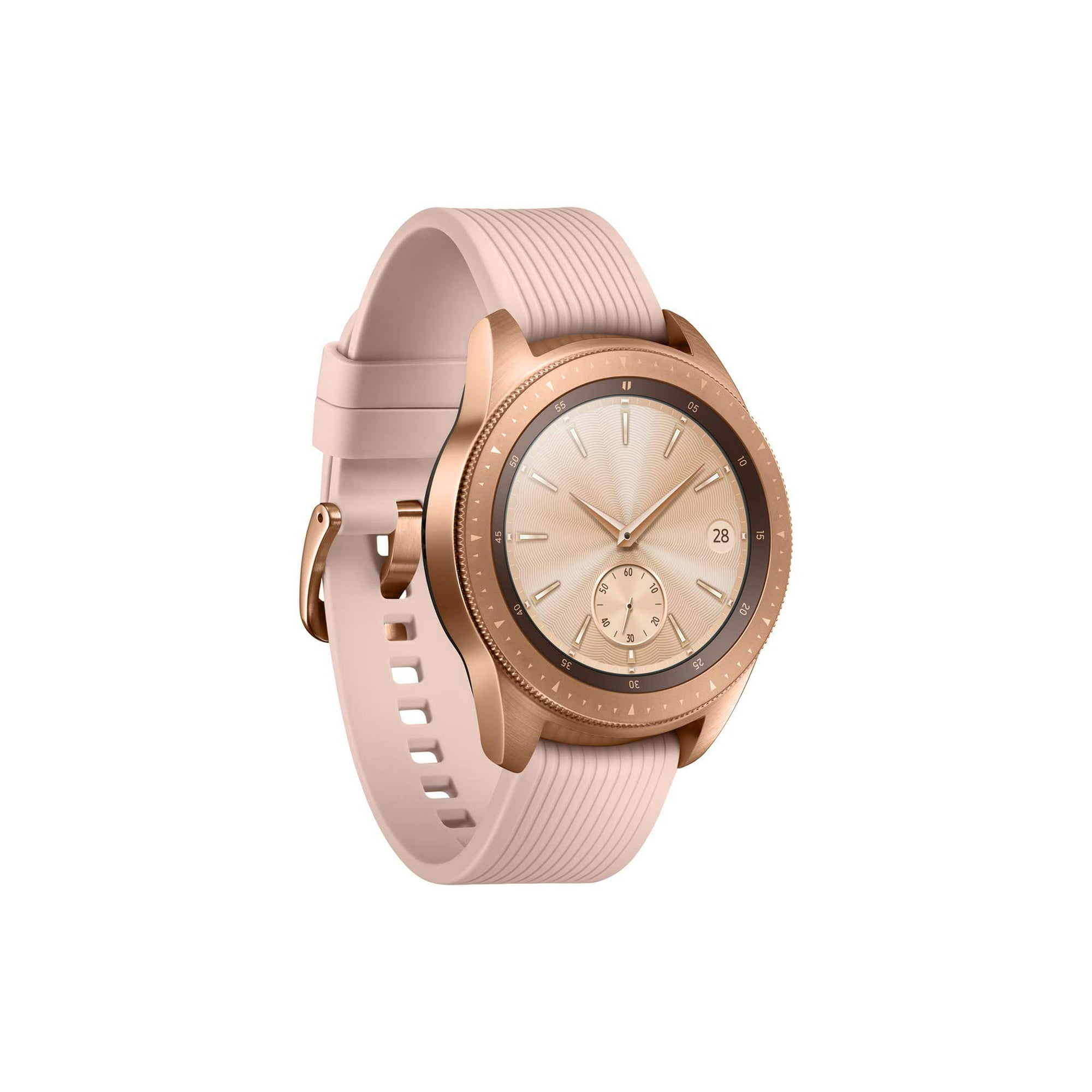 Reacondicionado Reloj Inteligente Samsung Galaxy Watch 42 Mm Bluetooth Oro Rosa