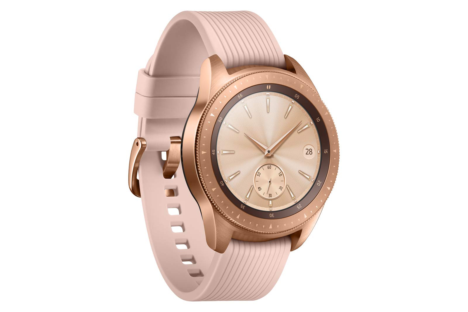 Reloj Inteligente Samsung Galaxy Watch 42 Mm Bluetooth Oro Rosa Reacondicionado