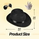 thumbnail image 2 of Conjunto de disfraces divertidos sombreros de fiesta Michael Jackson Fedora Black, 2 of 6