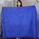 thumbnail image 1 of Xiao Hua Toalla de Baño Suave y Extragrande, Tamaño 31x71 Pulgadas, Toalla de Baño Grande de Algodón Puro, Adecuada para Adultos, Toalla de Baño, Azul, 1 Pieza, 1 of 4