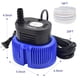 thumbnail image 3 of Bomba sumergible para piscina AgiiMan de 850 GPH con manguera de 25 pies, 3 of 9