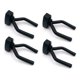 thumbnail image 1 of Pack 4 Soporte Colgador De Pared Para Guitarra Anticaída, 1 of 3