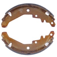 Repuestos Del Sol - Juego Patines Freno Traseros Fiat Palio Ex Fire 1.3 2002 2006