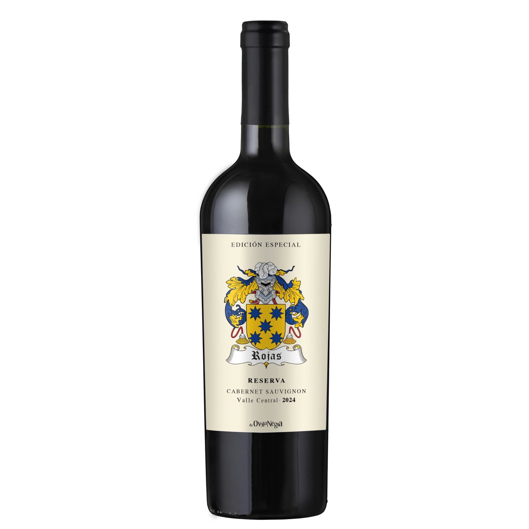 Vino Tinto Cabernet Sauvignon 13° Botella 750 ml Oveja Negra