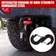 thumbnail image 3 of Gancho en S ATENGIDR 3/8" 11200 lb G80 Negro, 3 of 7