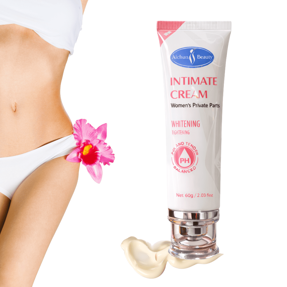 Aichun Beauty - Crema Intima Mujer 60g Ph Balanceado Hidratante Aclara