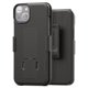 thumbnail image 1 of Funda con Porta DuraClip ENCASED iPhone 14 con Soporte y Clip Giratorio Negro, 1 of 9