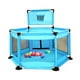 thumbnail image 2 of Corral Para Bebe Con Seguridad Pelotas Y Aro De Basquet, 2 of 3