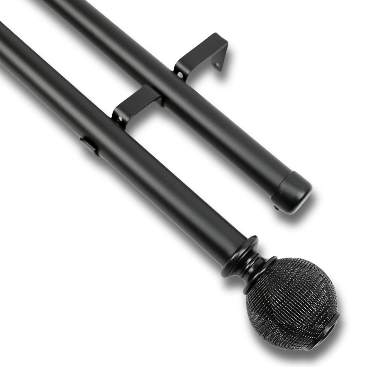 Barras De Cortina 25mm Extensibles Metálicas 160-300 Cm Guiza