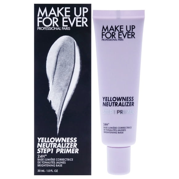 Prebase Make Up For Ever Paso 1 Neutralizador De Amarillez 30ml Mujer
