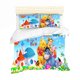 thumbnail image 2 of Castle Small Bear Duvet Quilt Covers Pillow Case Bedding Sets3-Piece Bedding Set (1 Duvet Cover + 2 Pillow Shams), 2 of 3