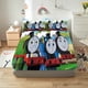 thumbnail image 1 of Thomas and Friends Fitted Sheet Children 100% Polyester Coverage Sheets Cartoon Cover Elastic Printing Bedding Teenager, 1 of 5