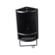 thumbnail image 1 of Estante De Esquina Para Baño, Estante De Ducha De Baño Estable Para Inodoro, Lavandería, Ducha, Negro, 1 of 5