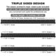 thumbnail image 2 of Regla Arquitectaanica Aluminio 12 Pulgadas, 2 of 3