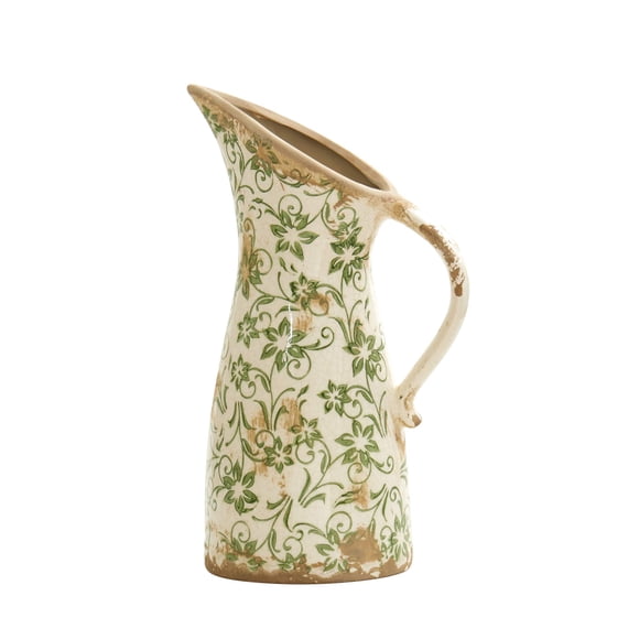 Jarra de Cerámica Nearly Natural Tuscan Green 2L