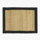 thumbnail image 3 of Alfombra Yute Nubia 300x400 Negro, 3 of 5