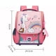 thumbnail image 1 of Cute Girls Unicorn Backpacks For Boys 1-3 Grade Cartoon Orthopedic Waterproof Backpack Kindergarten School Bag Mochila Escolar, 1 of 3