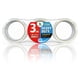 thumbnail image 2 of Cinta adhesiva transparente DowDew, resistente, 48 mm x 50 m (3 rollos), 2 of 9