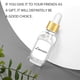 thumbnail image 5 of Botella cuentagotas Bumobum de vidrio transparente de 60 ml con tapa dorada x99, 5 of 7