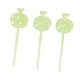 thumbnail image 1 of 3 Piezas De Globos De Riego Para Plantas, Picos De Riego Automático Para Jardineras, Jardín, Hogar, Color Verde, 1 of 3