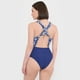 thumbnail image 3 of Traje De Baño Mujer Nudo Print Tropical Azul Corona, 3 of 5