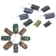 thumbnail image 1 of 16 Uds 1 72 Kits De Tanque De Montaje Modelo Diy Para Juguetes Regalo De Navidad Regalo Para Ni?os, 1 of 5