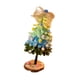 thumbnail image 1 of Kit De árbol De Navidad Hecho A Mano Para Hacer Obras De Arte, Regalo Ideal Para Estanterías, Vitrinas, Oficinas, Color Amarillo, 1 of 3