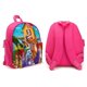 thumbnail image 4 of Vamos Perro, Vamos Mochila Escolar para Niños y Niñas, Mochila Infantil Ligera de Alta Calidad, Grande y Duradera ROSA, 4 of 6