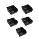 thumbnail image 4 of Contenedores de tablero perforado, organizador de piezas, caja de almacenamiento, caja de herramientas, caja de almacenamiento para ferretería, manual 10cmx10cmx6cm, 4 of 5