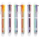 thumbnail image 1 of Bolígrafo retráctil multicolor 6 en 1 de 0,5 mm (paquete de 6), 1 of 7