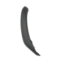 Magideal - Cubierta De Manija De Puerta Interior Cubierta De Tirador De Puerta De Automóvil Elegante Fácil Instalación Práctica Reemplazo De Piezas De Repuesto Negro Derecho