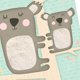 thumbnail image 4 of Tarjeta de Felicitación Hallmark 14 cm Koalas Bebé Nuevo, 4 of 7