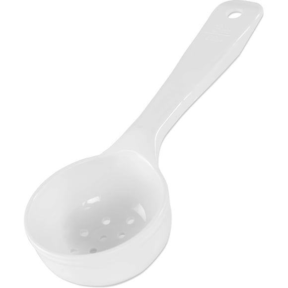 Cuchara Carlisle FoodService Products 20 cm 3 oz Blanca