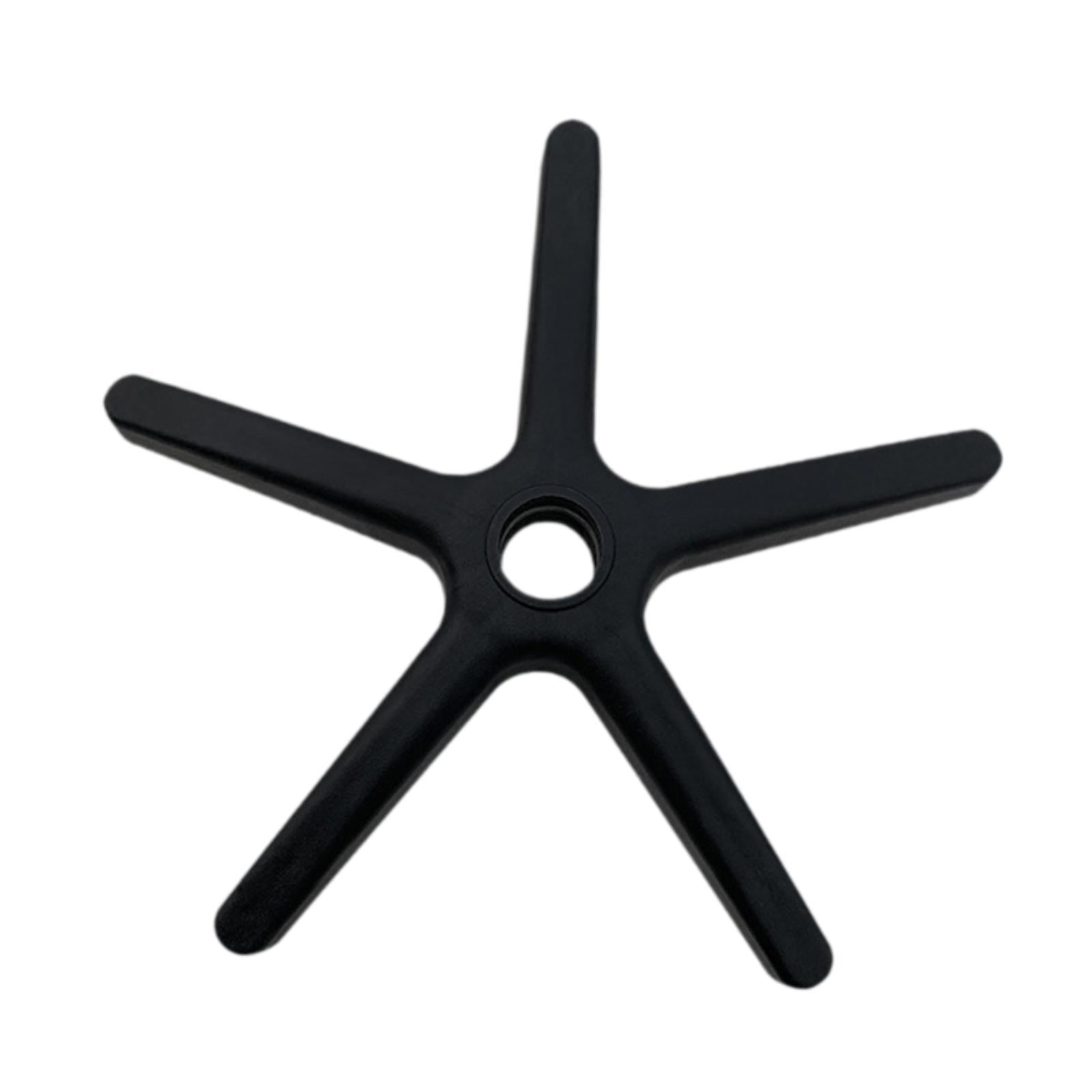 Ioensy - Base De Silla De Oficina De Repuesto Resistente Para El Hogar, Sala De Reuniones, Barbería, Silla, Radio De 260mm