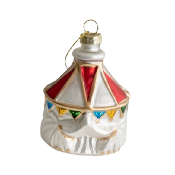 Adorno Colgante Navideño Decorativo Para Compromiso Nupcial, Circo Festivo En Interiores