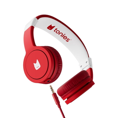 Audífonos Tonies Con Cable Usb‑C Rojo Atardecer