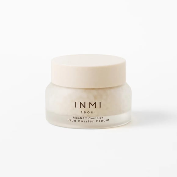 Crema hidratante INMI Seoul Crema barrera de arroz con 6 ceramidas