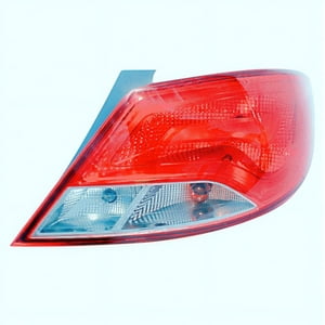 Repuestos Del Sol - Farol Trasero Derecho Hyundai Accent Rb 1.6 Gamma G4Fc Mpi Dohc 16 Valv Cvvt 2015 2020