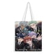 thumbnail image 1 of Twisted Wonderland Bolso de tela con estampado de lienzo para mujer, bolsa de compras reutilizable y estética, con cremallera interior, regalo para mujer,40*40cm., 1 of 6