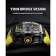 thumbnail image 4 of Reloj TSAR BOMBA Tonneau Luxury Waterproof 50 m para hombre, 4 of 9
