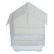 thumbnail image 1 of Cage YML A1114MWHT House Style para periquito pequeño, 1 of 6