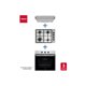 thumbnail image 1 of Horno Empotrado Electrico Hbb 445 Ss 72 Litros + Encimera A Gas Licuado + Campana, 1 of 10