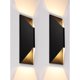 thumbnail image 1 of Aplique LED LEONLITE Up Down Regulable, 2 Unidades, 100-277 V, 1 of 3
