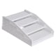thumbnail image 5 of Rampa Para Caja De Arena Para Gatos De 4 Escalones, Práctica, Duradera, Antideslizante, Color Blanco, 5 of 5
