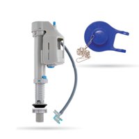 Válvula De Llenado Wc Ajustable 15/16"" - Coflex