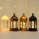 thumbnail image 1 of 4 faroles decorativos para Ramadán, luz de mesa para el festival de Ramadán, pequeños faroles de Ramadán de estilo marroquí para decoración de mesa en el hogar o bodas creativas., 1 of 7