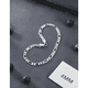 thumbnail image 2 of Pack cadena y pulsera estilo plata 925 calidad premium, 2 of 3