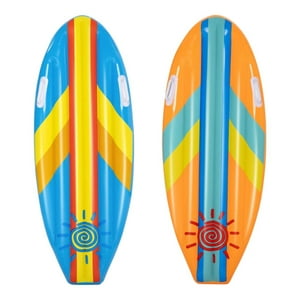 Tabla Surf Natacion Inflable Con Manilla 114X46Cm Bestway Multicolor Tamano Unico